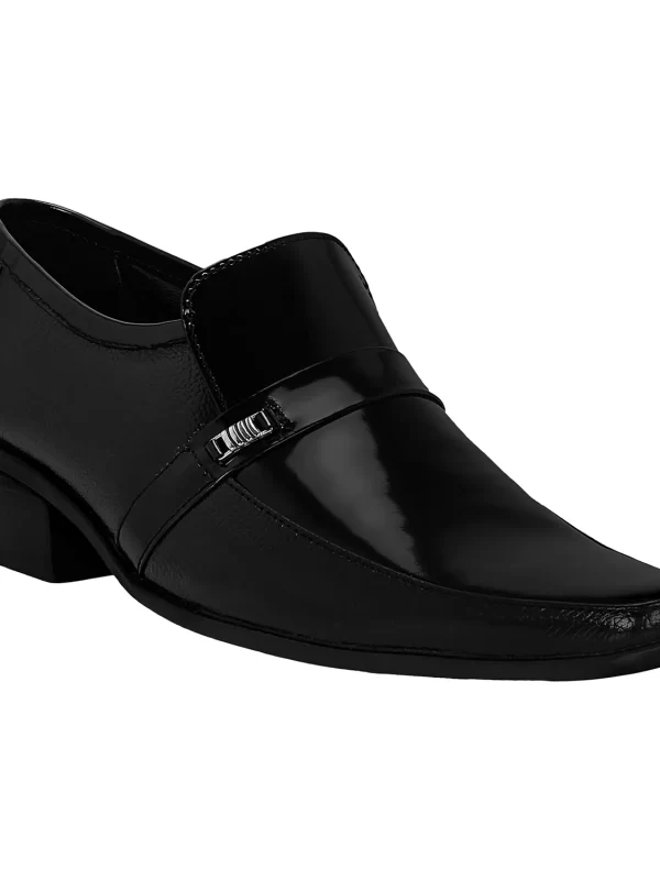 Black Leather Formal Shoes (Item 3500)