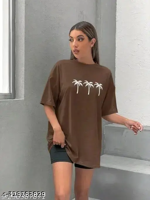 Oversized T-Shirt For Women