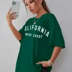 Oversize Cotton T-Shirt for Girls