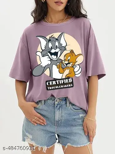 Vylo Women’s Cotton Oversized T Shirts Loose Fit Crewneck Short Sleeve Tops Summer Casual Blouse Basic Tee